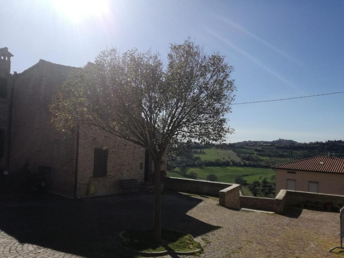 B&B Porta Girone Civitanova Alta Екстериор снимка