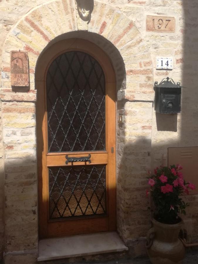 B&B Porta Girone Civitanova Alta Екстериор снимка